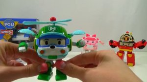Робокар Поли - распаковка ( игрушки для детей/unboxing/kids/toys)