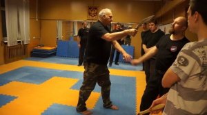 Ножевой бой - Техника нанесения ударов кукри (Часть 2)