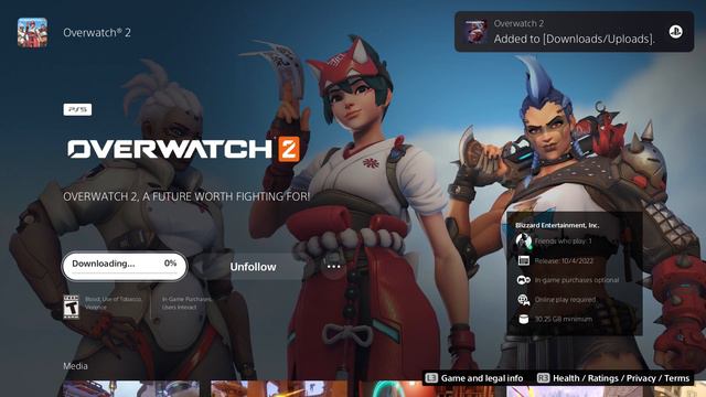 How To Download Overwatch 2 For Free On PS4 / PS5 смотреть онлайн