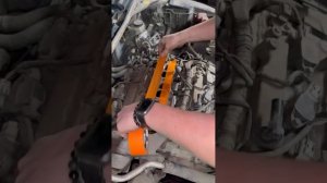 Ниссан Теана. Ректальная замена свечей зажигания.