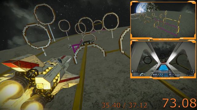 Hairpin Race Track - Viper (1) - Space Engineers смотреть онлайн