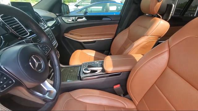 2017 Mercedes-Benz GLS GLS 550 Sport Utility Philadelphia Fort Washington West Chester Atlantic смотреть онлайн