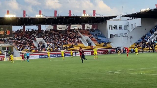 Казахстан U-21 — Бельгия U-21 | ФАНАТ ВЫБЕЖАЛ ВО ВРЕМЯ МАТЧА | 1:3 | Актобе смотреть онлайн