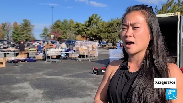 Estadounidenses cada vez más pobres, una realidad que empuja a muchos a vivir en las calles смотреть онлайн