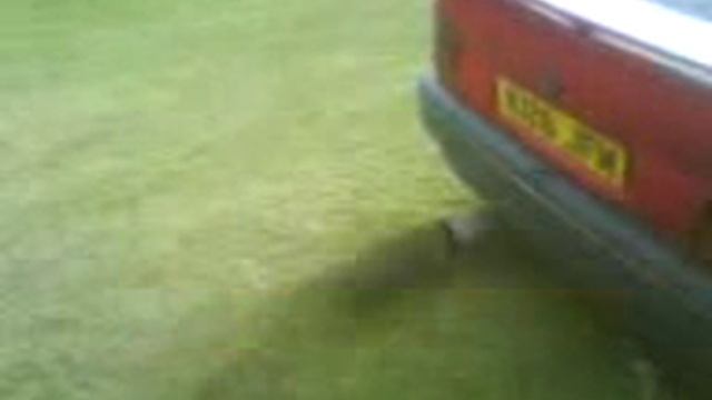 Ford Escort CVH Straight-through exhaust backfiring смотреть онлайн