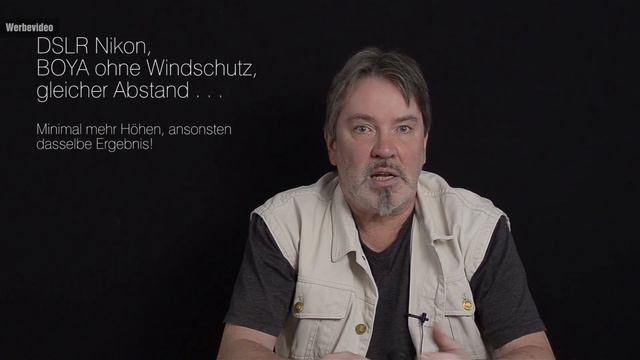TASPP 98 Teil 1: TechCheck BOYA BY-MM1 Kondensator Mikrofon im Studio Test смотреть онлайн