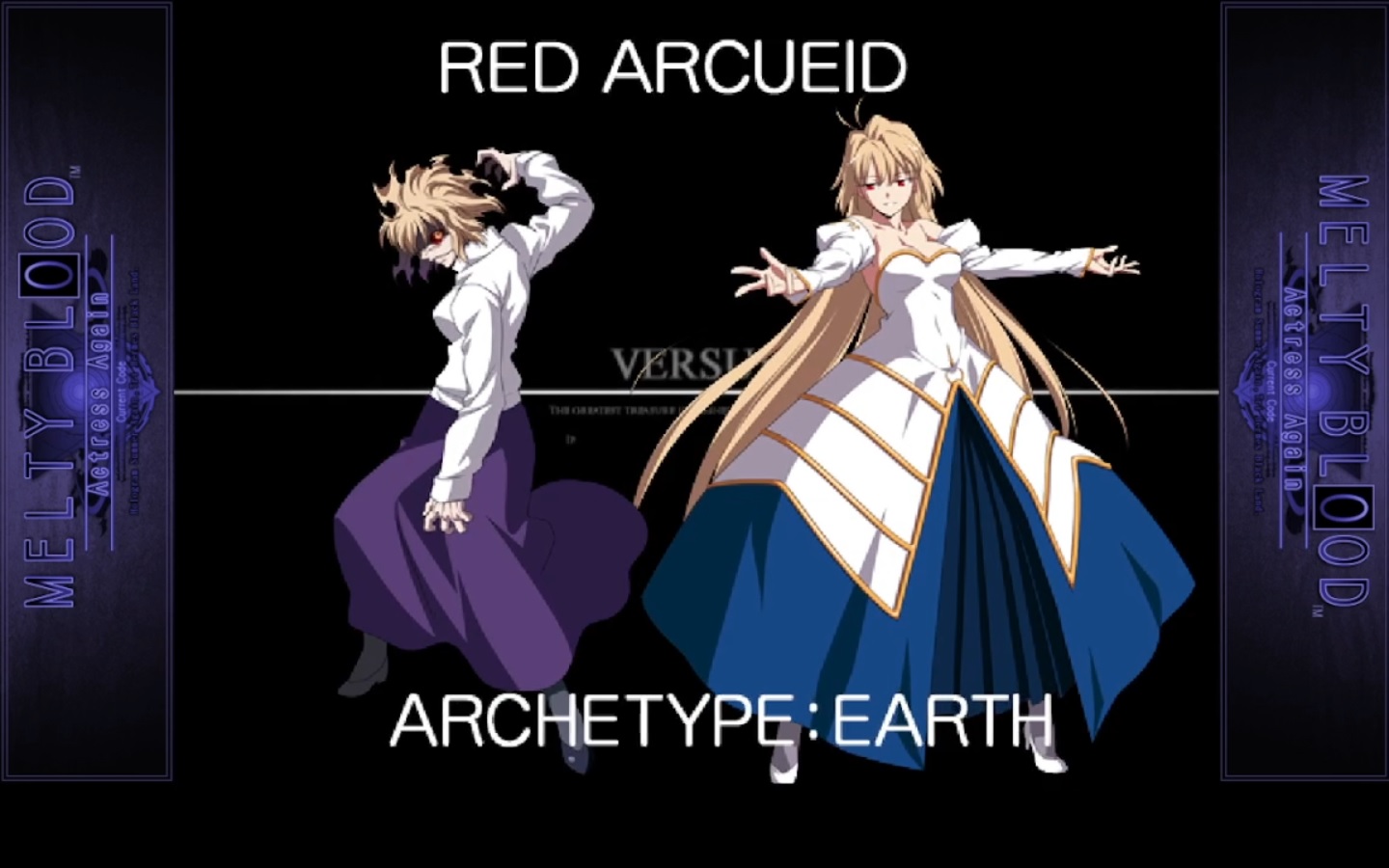MELTY BLOOD Actress Again Current Code.Red Arcueid vs Archetype Earth [暴走アルクェイドVSアルクェイド] смотреть онлайн