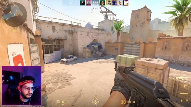 ВПЕРВЫЕ ЗАШЛИ В ММ НА SOURCE 2 | COUNTER-STRIKE 2 (CS:GO) смотреть онлайн