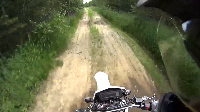 #Enduro33 Путешествие В 250км по Владимирской области на Эндуро мотоцикле. смотреть онлайн