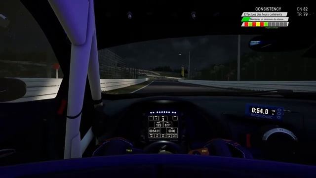Assetto Corsa Competizion - Audi R8 LMS Evo in Suzuka Circuit Night смотреть онлайн