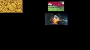 9 рекламных заставок сразу. Задом наперёд. 9 advertising screensavers at once. Backwards.