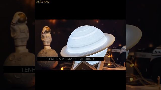 Luminária SATURNO смотреть онлайн