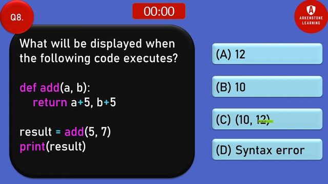 CBSE | Part 4 - Working with Functions in Python смотреть онлайн