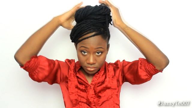 Loc Tutorial | High Society Bun | JASMINE ROSE смотреть онлайн