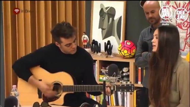 Jasmine Thompson Performing Adore LIVE On Radio DEEJAY Italy