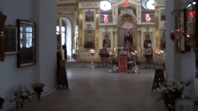 Храм Вознесения Господня на Гороховом поле 15 апреля 2012 смотреть онлайн