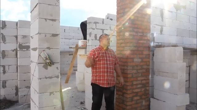 СТРОИТЕЛЬСТВО ДОМА ( КОРОБКА - ЧАСТЬ 1 )