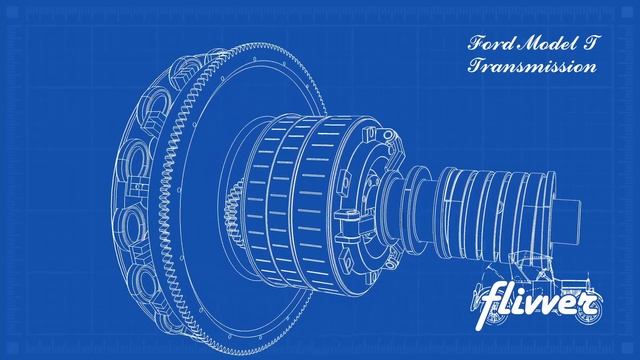 Ford Model T Transmission смотреть онлайн