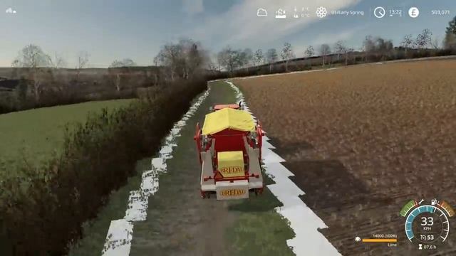 SPREADING DIGESTATE Farming Simulator 19 Timelapse - Oakfield Farm Seasons FS19 Episode 54 смотреть онлайн