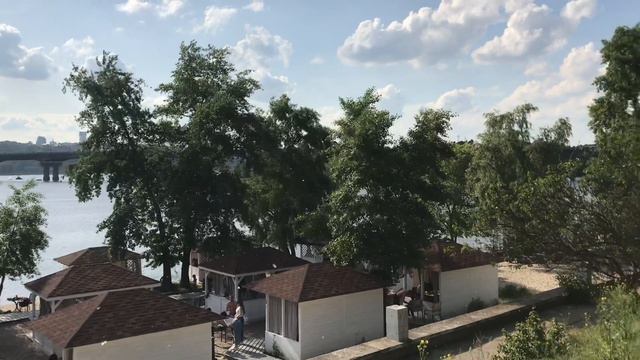 Беседки на берегу Днепра, Киев смотреть онлайн