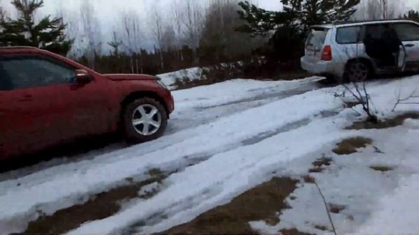 Весенние покатушки на Suzuki Grand Vitara