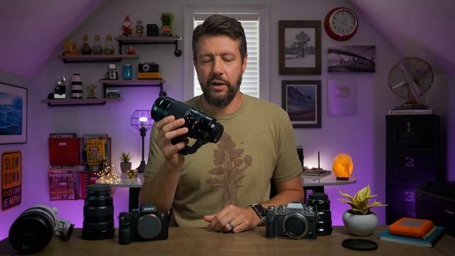 Switching to FUJIFILM from SONY Full Frame!! смотреть онлайн