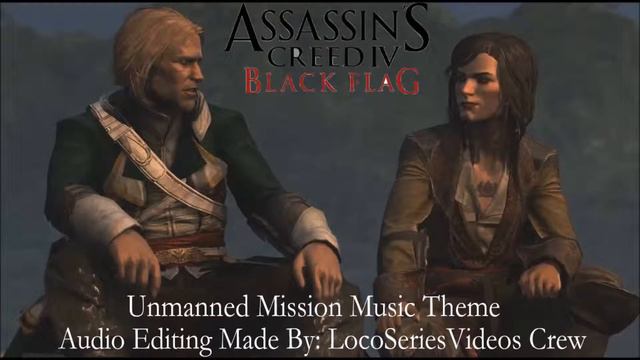 Assassin's Creed 4: Black Flag "Unmanned" Mission Music Theme смотреть онлайн