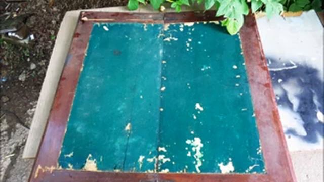 Реставрация полированной мебели.Старинная мебель до и после реставрации. смотреть онлайн