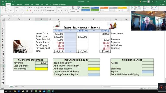 Financial Statements, Example #3 (Made Easy) смотреть онлайн