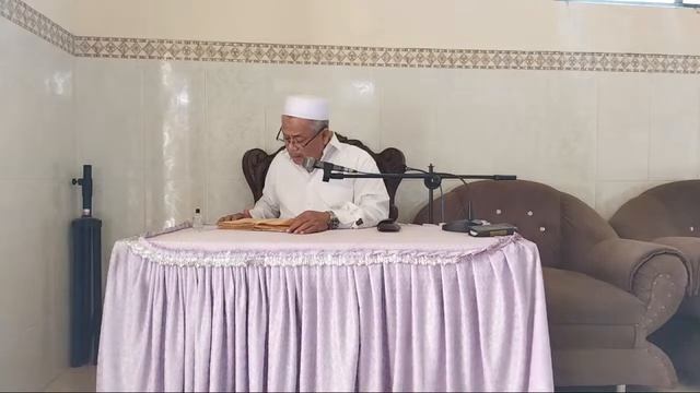 PENGAJIAN KITAB JAWAKHIRUL BUKHORI & BAHJATUL WASAIL#13 смотреть онлайн
