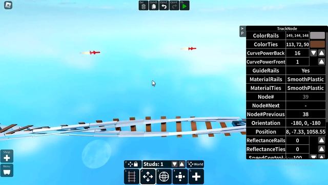 Create a Cart Ride! Add a Loop to your Ride +More [Roblox] смотреть онлайн