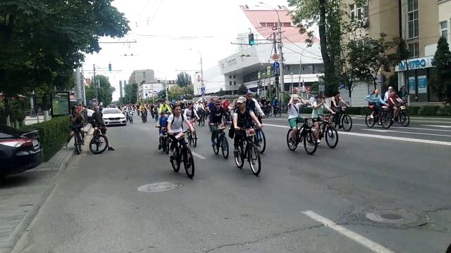 ?ВЕЛОПАРАД 2023 в РОСТОВЕ-НА-ДОНУ.