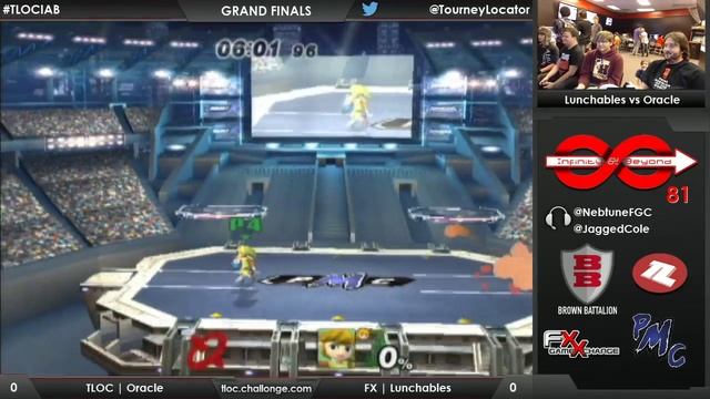 IaB! 81 PM - TLOC | Oracle (All Star) vs FX | Lunchables (All Star) - Grand Finals смотреть онлайн