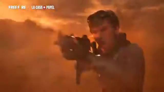 Free fire x бумажный дом смотреть онлайн