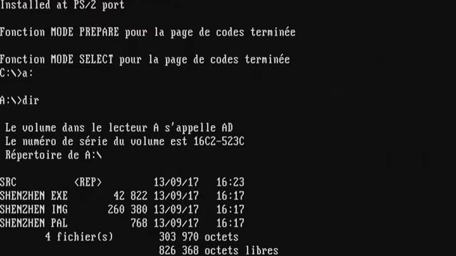 Shenzhen Solitaire, le jeux DOS sorti en 2017, sur un Power Macintosh DOS - Le Journal Du Lapin смотреть онлайн