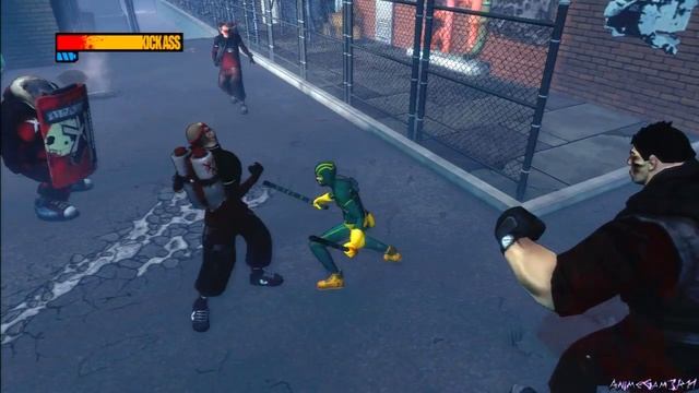 Kick-Ass 2 PS3 Gameplay #8 [Kick-Ass vs Mother Russia] смотреть онлайн