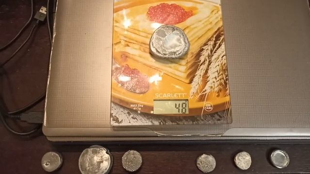 сколько получится цинка, алюминия, свинца из бытовых отходов | #how much zinc comes from trash asmr смотреть онлайн