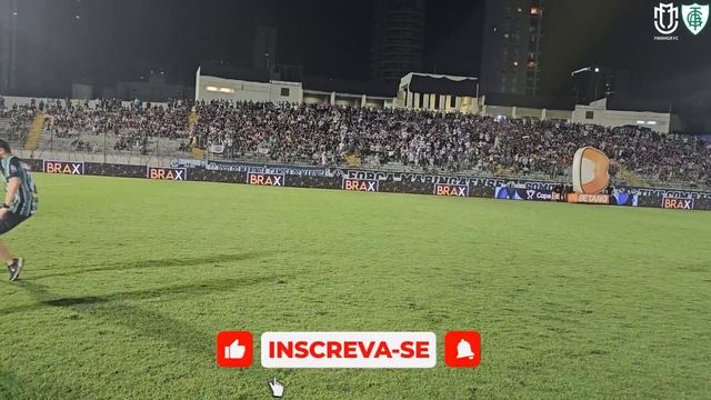 CLASSIFICAÇÃO HERÓICA DO MARINGÁ NA COPA DO BRASIL 2024 - MARINGÁ FC 2 X 0 AMÉRICA MG смотреть онлайн