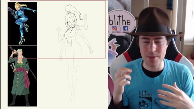 Monster-Mash-Up - 48 - zero suit samus x Roronoa Zoro смотреть онлайн