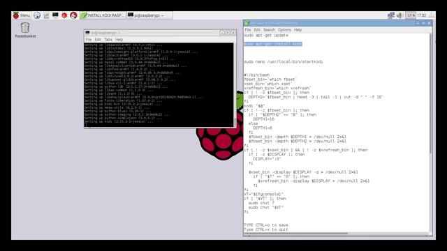 Install KODI In Raspbian On Raspberry Pi 1 2 3 or zero And Fix Black Screen On Exit смотреть онлайн