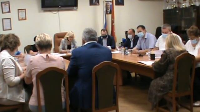Внеочередное Заседание Совета депутатов МО ОБЮ 28 07 2020.mp4