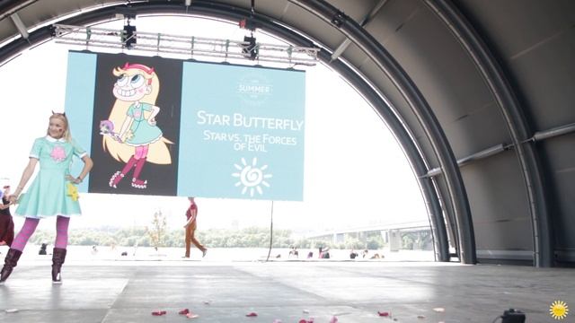 Star vs. the Forces of Evil - Star Butterfly (Одиночное косплей дефиле) - Geek Summer Fest 2019 смотреть онлайн