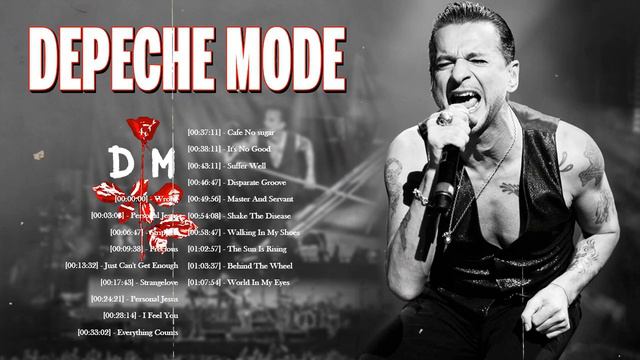 Best Of Depeche Mode - Depeche Mode Greatest Hits - Depeche Mode Top Songs смотреть онлайн