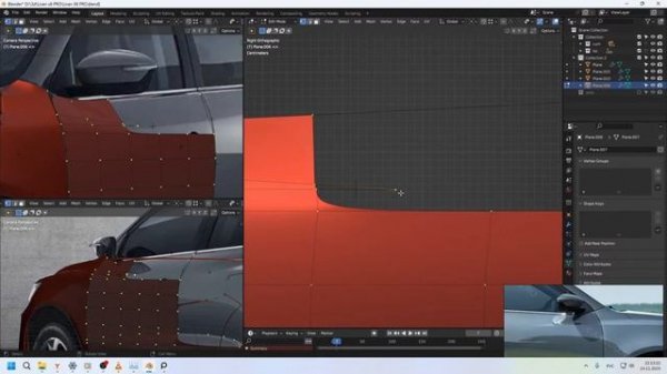 Пытаюсь в моделирование через image modeler