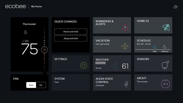 How To Change Time On Ecobee Smart Thermostat