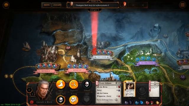Gameplay/Pokazówka: The Witcher Adventure Game смотреть онлайн