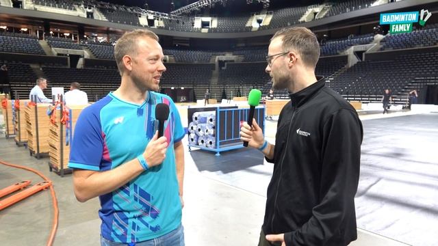 Badminton World Championships 2023 - How to prepare the arena смотреть онлайн