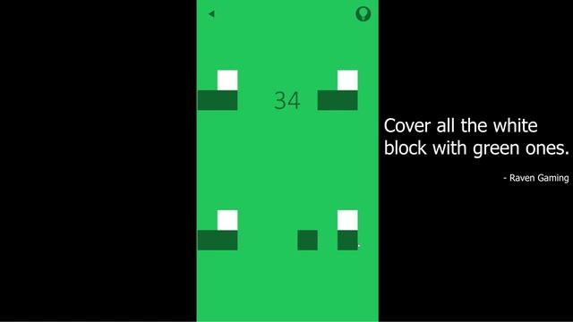 Green (A Puzzle Game by Bart Bonte) [All Levels 1-50] смотреть онлайн