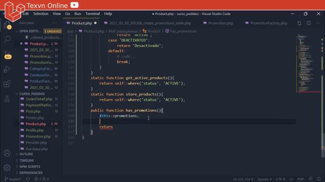 #107 Curso de Laravel | Tienda en línea | Agregar promociones para productos смотреть онлайн