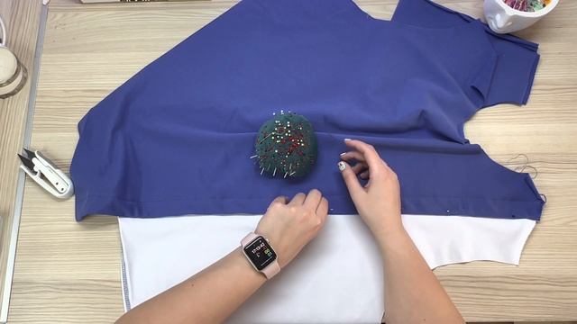 Как сшить Футболку "Кэти" смотреть онлайн
